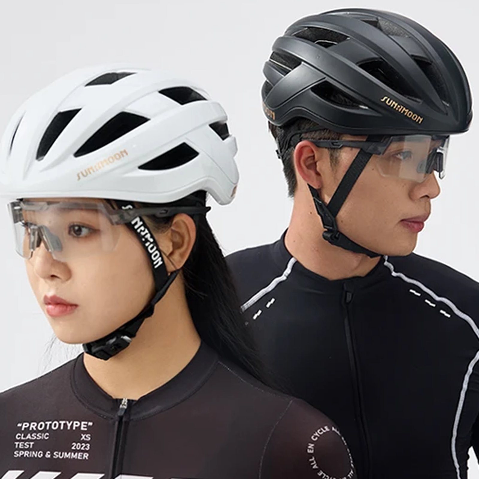 Casco Para Ciclista Sunrimoon CS-57 L - Imagen 2