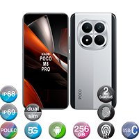 Xiaomi Poco M8 Pro 6,83'' 5G 8gb 256gb Plateado - Imagen 3